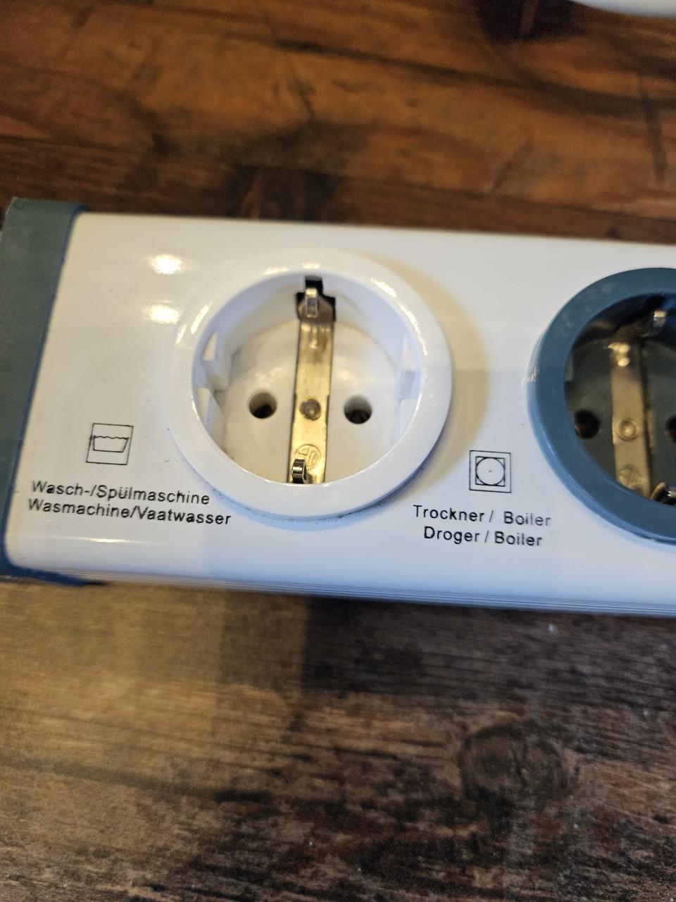 Zgan Wintop Energieverdeler voor wasmachine en wasdroger