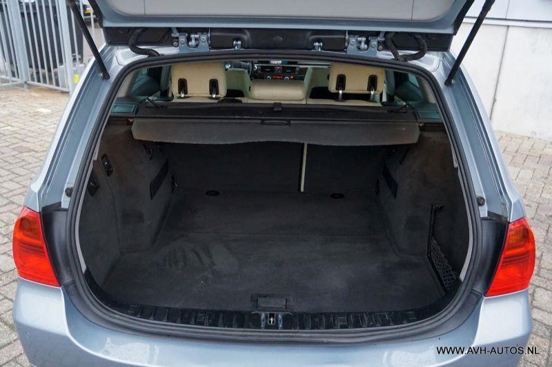 BMW 3-serie 318d corporate lease business line