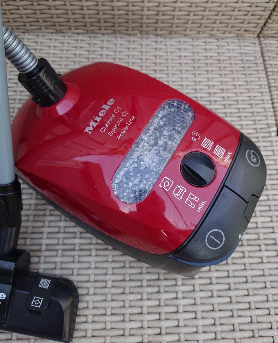 Miele speelgoed stofzuiger