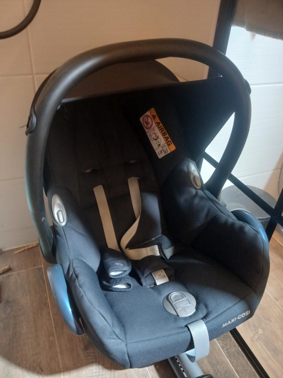 Maxi cosi met easyfix base