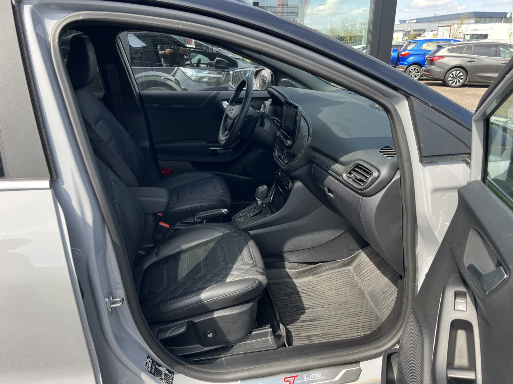Ford Puma 1.0i ecoboost hybrid 155pk aut st-line vignale ,leer , winterpack