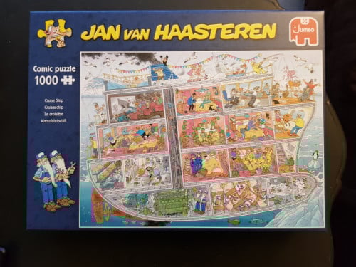 PUZZEL JAN van HAASTEREN NIEUW