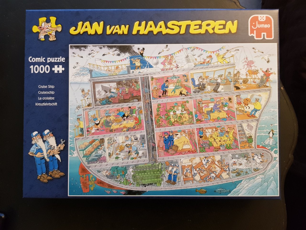 PUZZEL JAN van HAASTEREN NIEUW