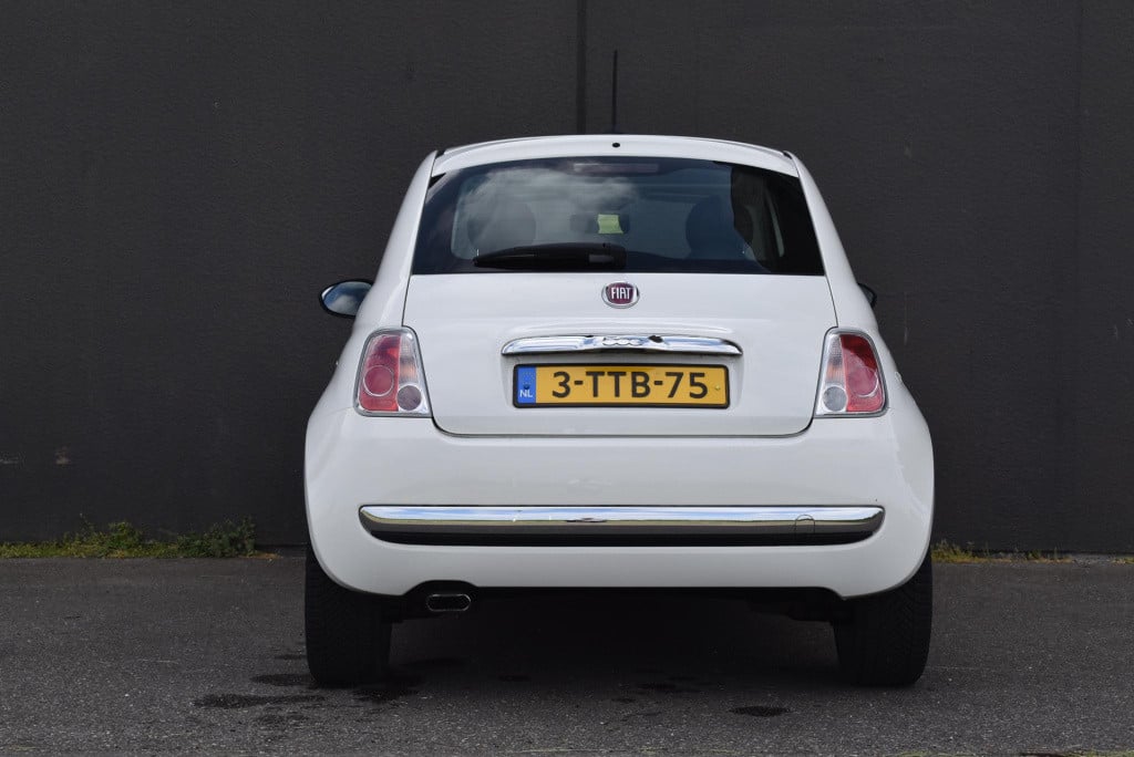 Fiat 500 0.9 twinair turbo lounge | lmv | panoramadak | airco | bluetooth