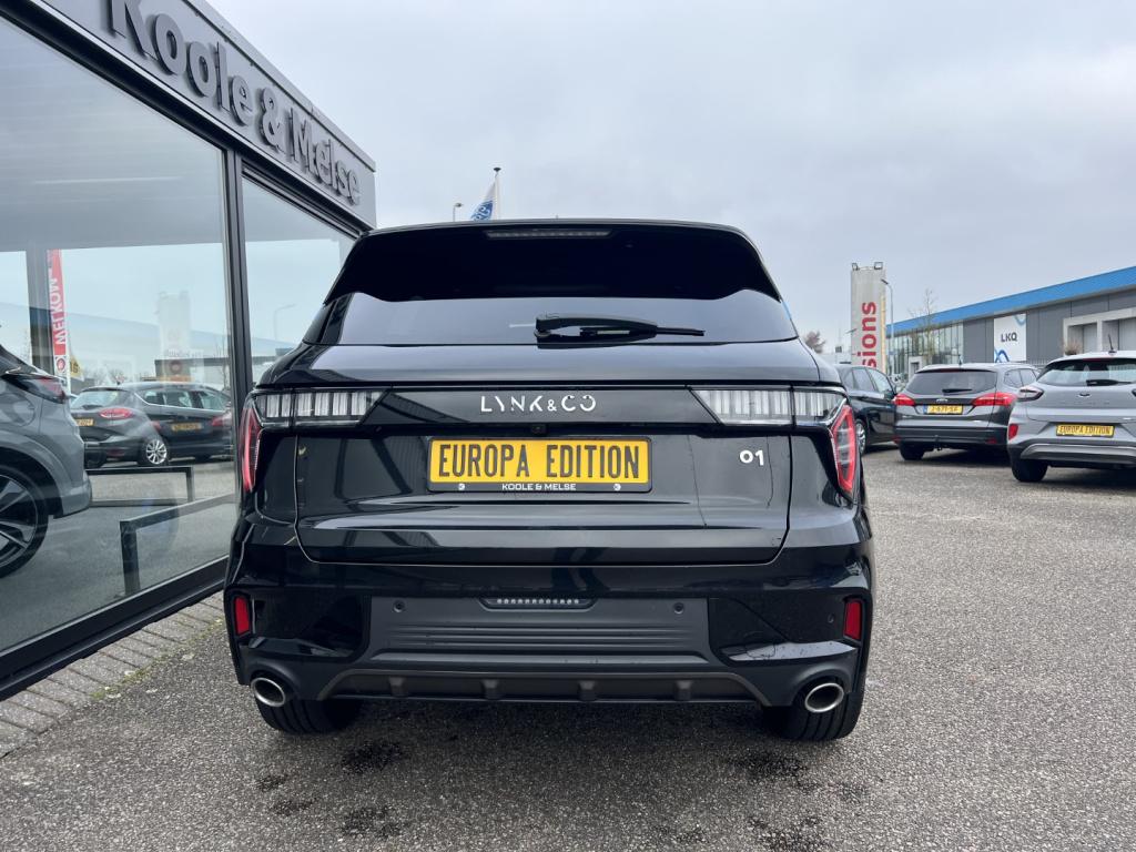 Lynk & Co 01 1.5 261pk 7dcth plug in hybrid , pano dak , 360gr camera , car