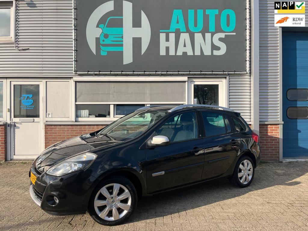 Renault Clio estate 1.2 tce 20th anniversary | nwe apk | airco