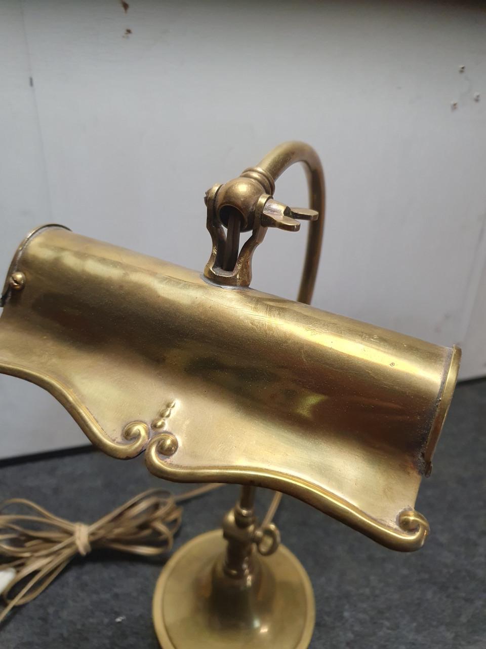 Bureaulampje (oud/antiek)