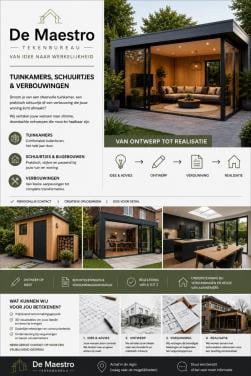 DeMaestro Huis en tuinontwerp en realisatie
