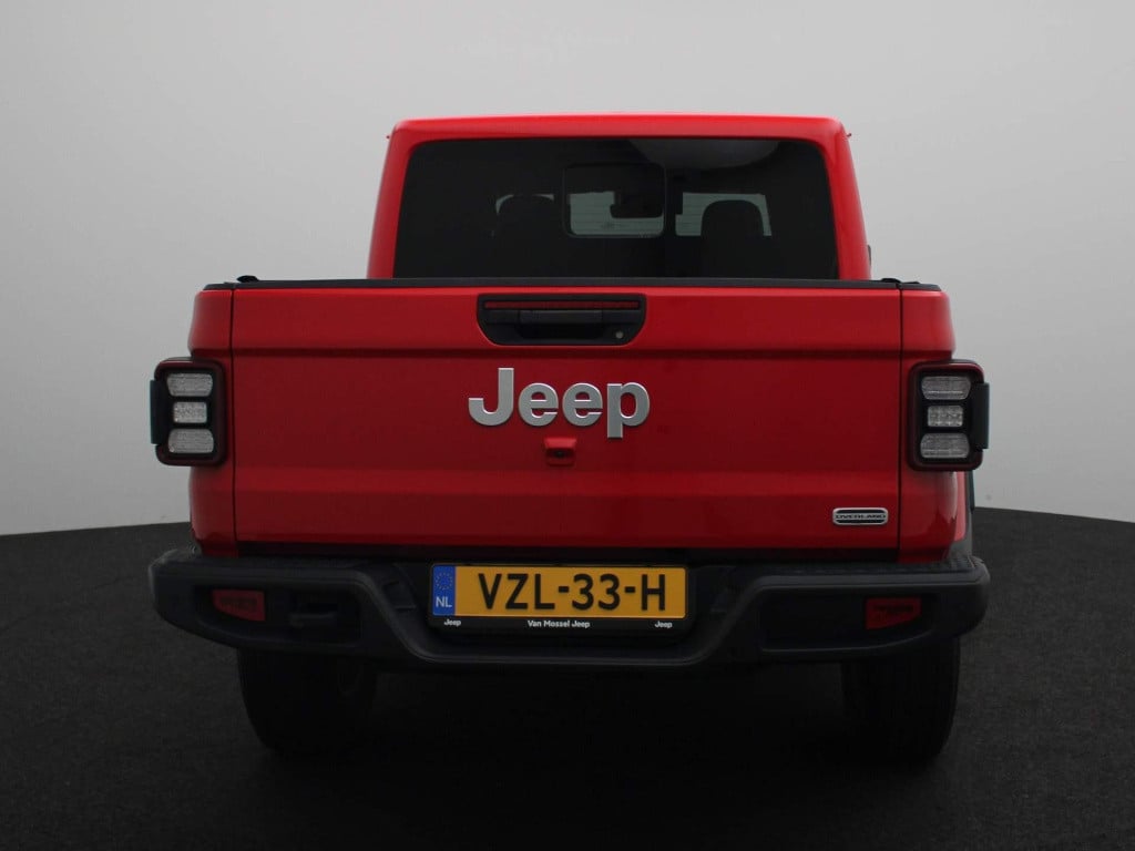 Jeep Gladiator overland 3.0d v6 awd excl. btw | nav | carplay | leder | adc