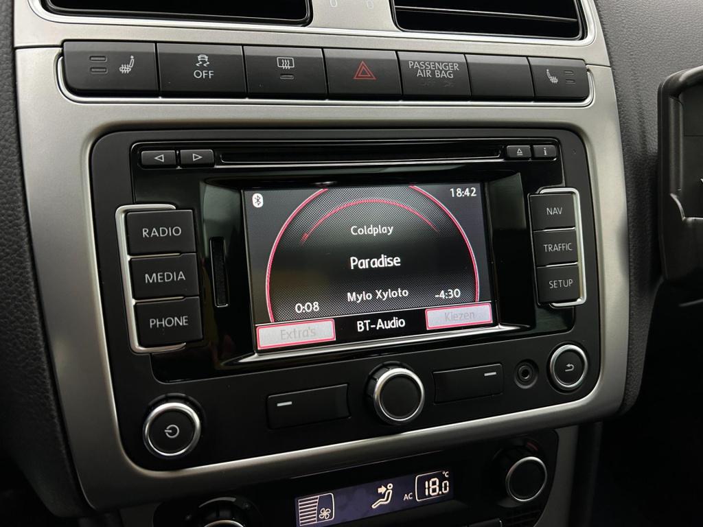 Volkswagen Polo occasion 1.2 tsi highline | grijs | tweedehands volkswagen 