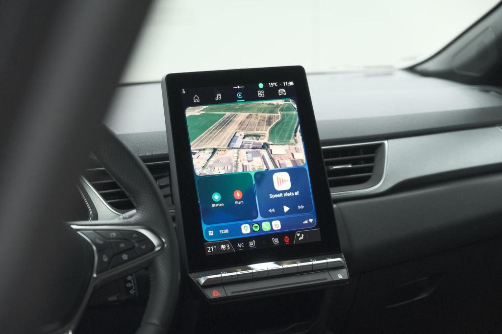 Renault Captur 1.8 e-tech full hybrid 160 techno | camera | winterpakket | 