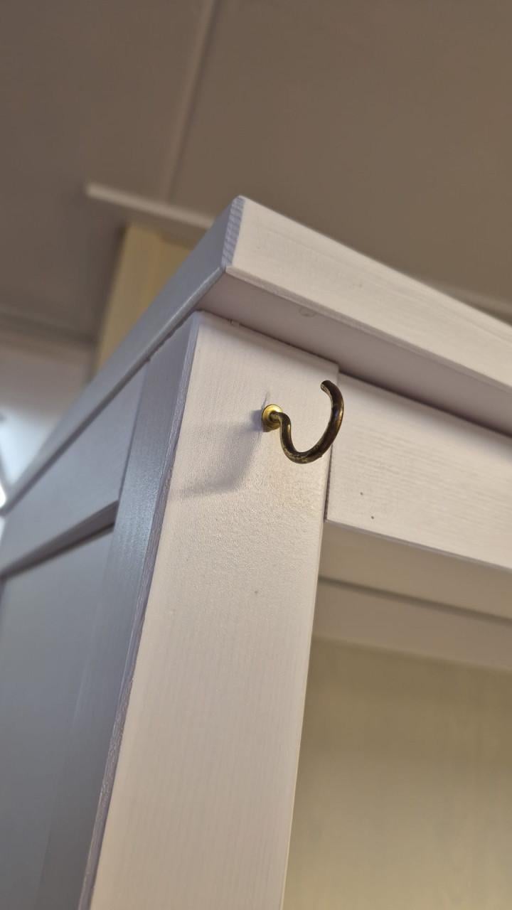 Witte (boeken) kasten, 3 stuks