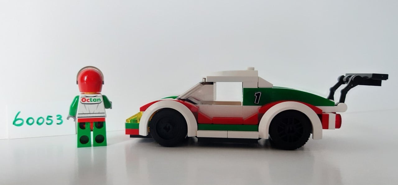 Lego 60053: racewagen Octan