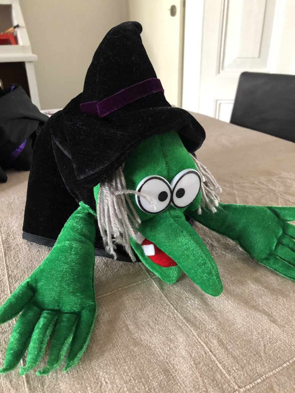 Halloween tafelkleed en meer halloween spullen