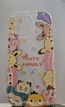 S22 plus backcover Pikachu