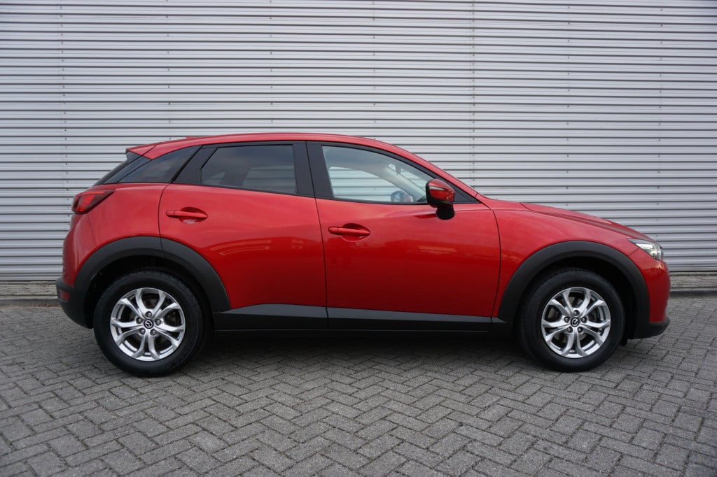 Mazda Cx-3 2.0 skyactiv-g 120 ts+ airco / navi / cruise / elektr. ramen / t