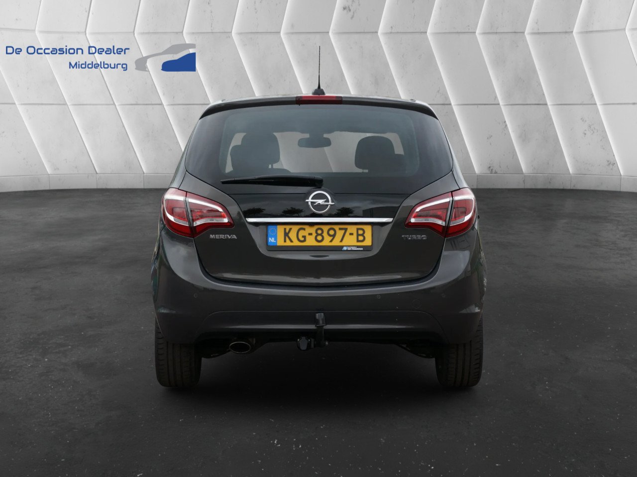 Opel Meriva 1.4 Turbo Cosmo rijklaar incl garantie
