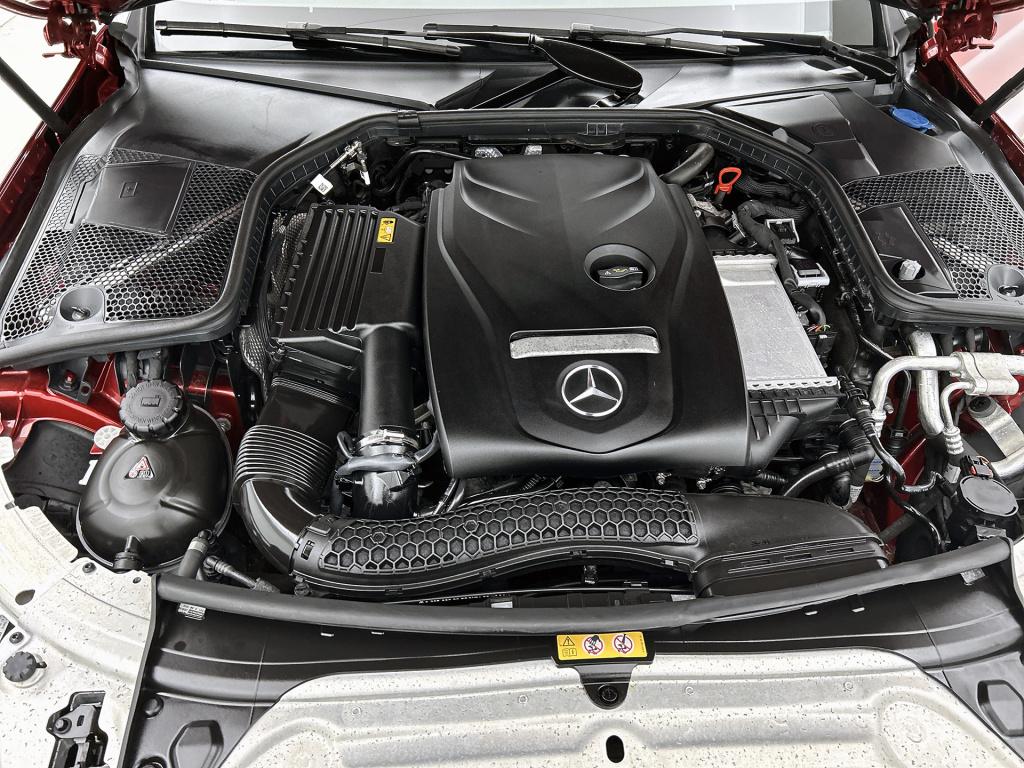 Mercedes-Benz C-Klasse cabrio 180 advantage pack | stoelverwarming | stoel 