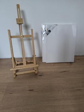 Tafel schildersezel