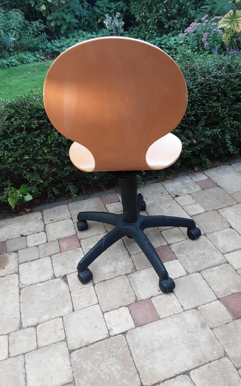 Houten Werkstoel of Bureaustoel