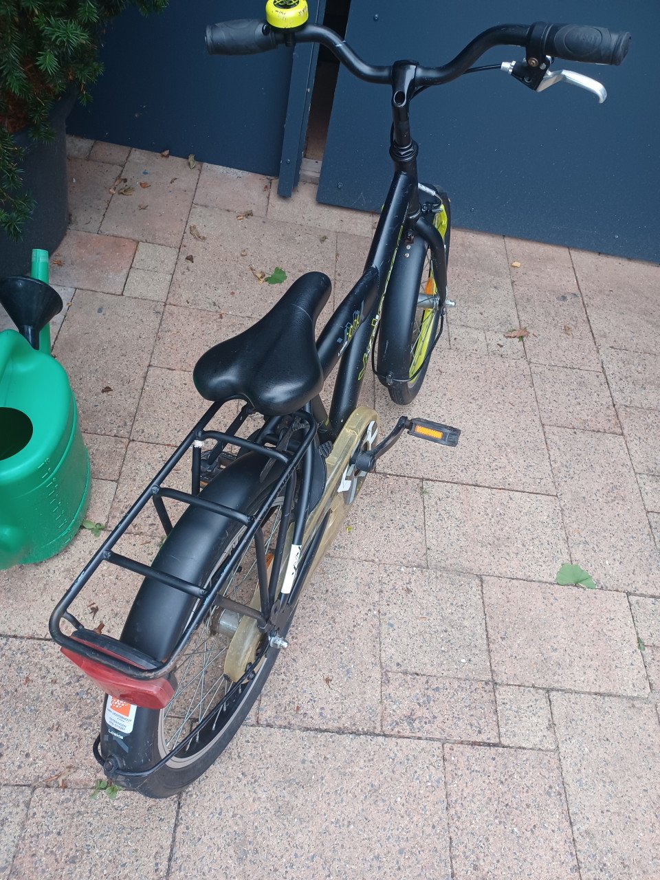 Jongensfiets