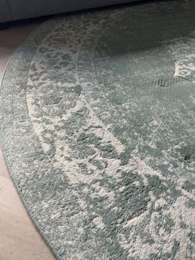Rond vloerkleed