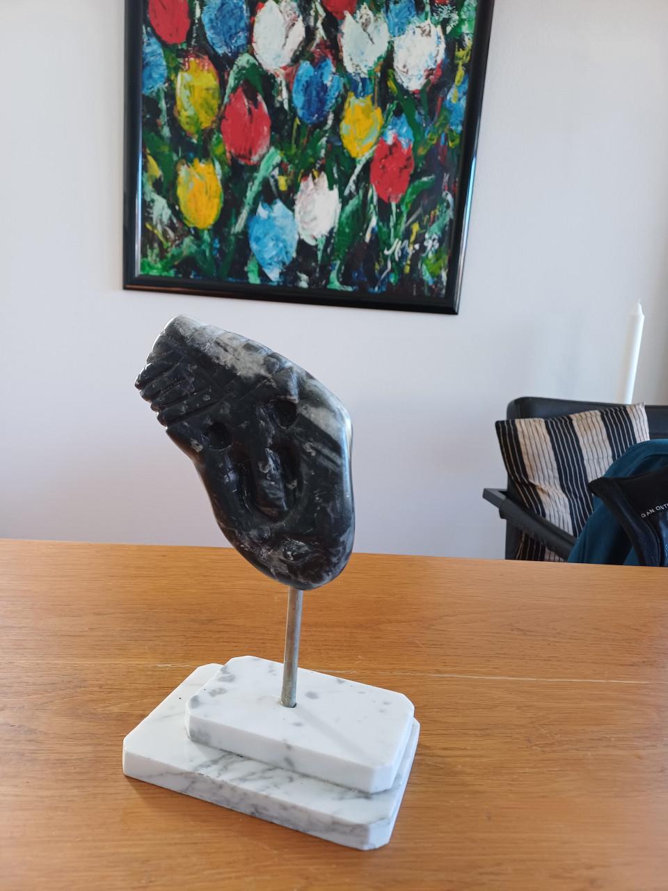 Antieke-Olielamp , Delfs-Blauwe Bordjes , Foto-Lijstjes  etc