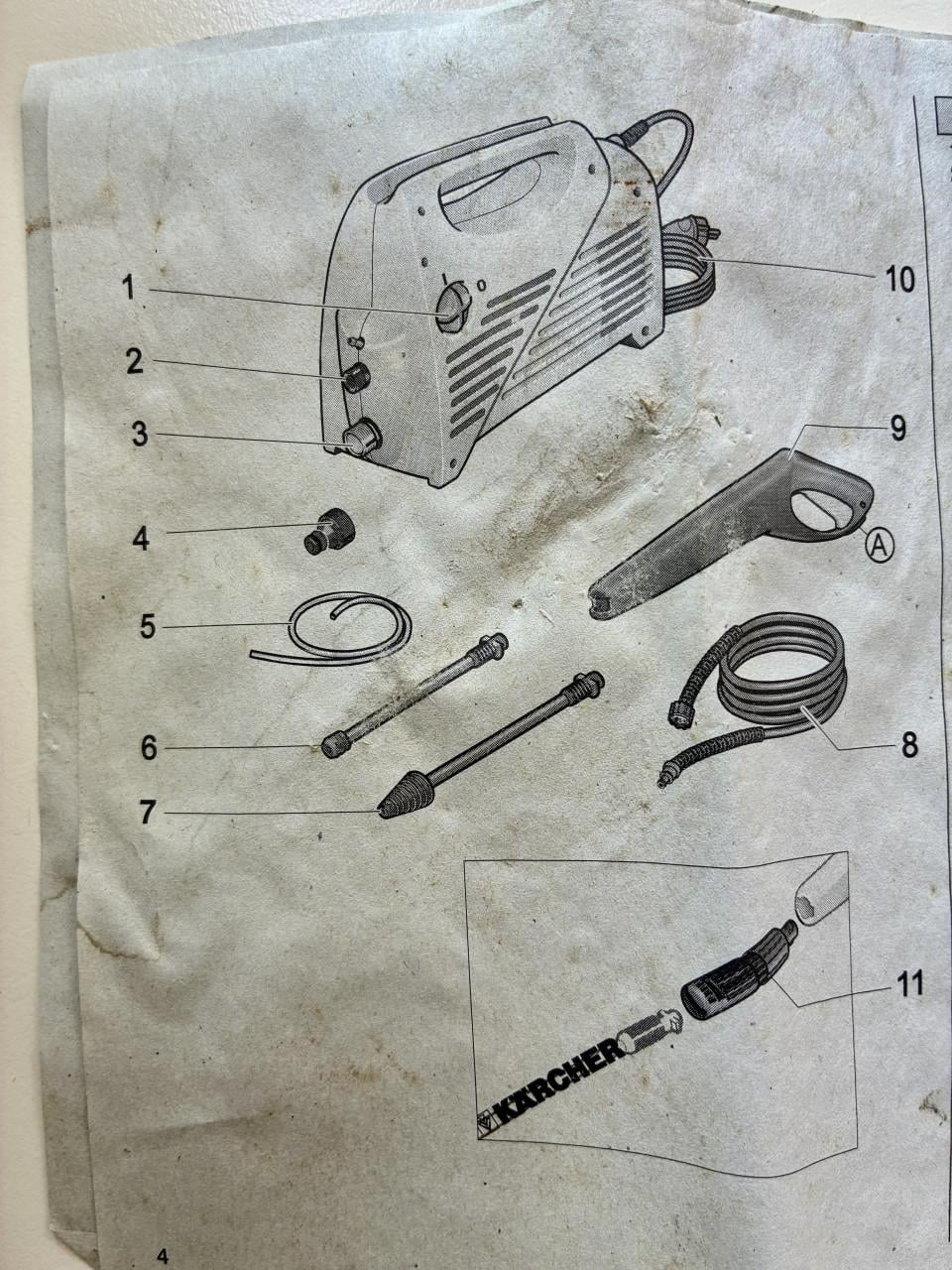 Hogedrukreiniger (Karcher)
