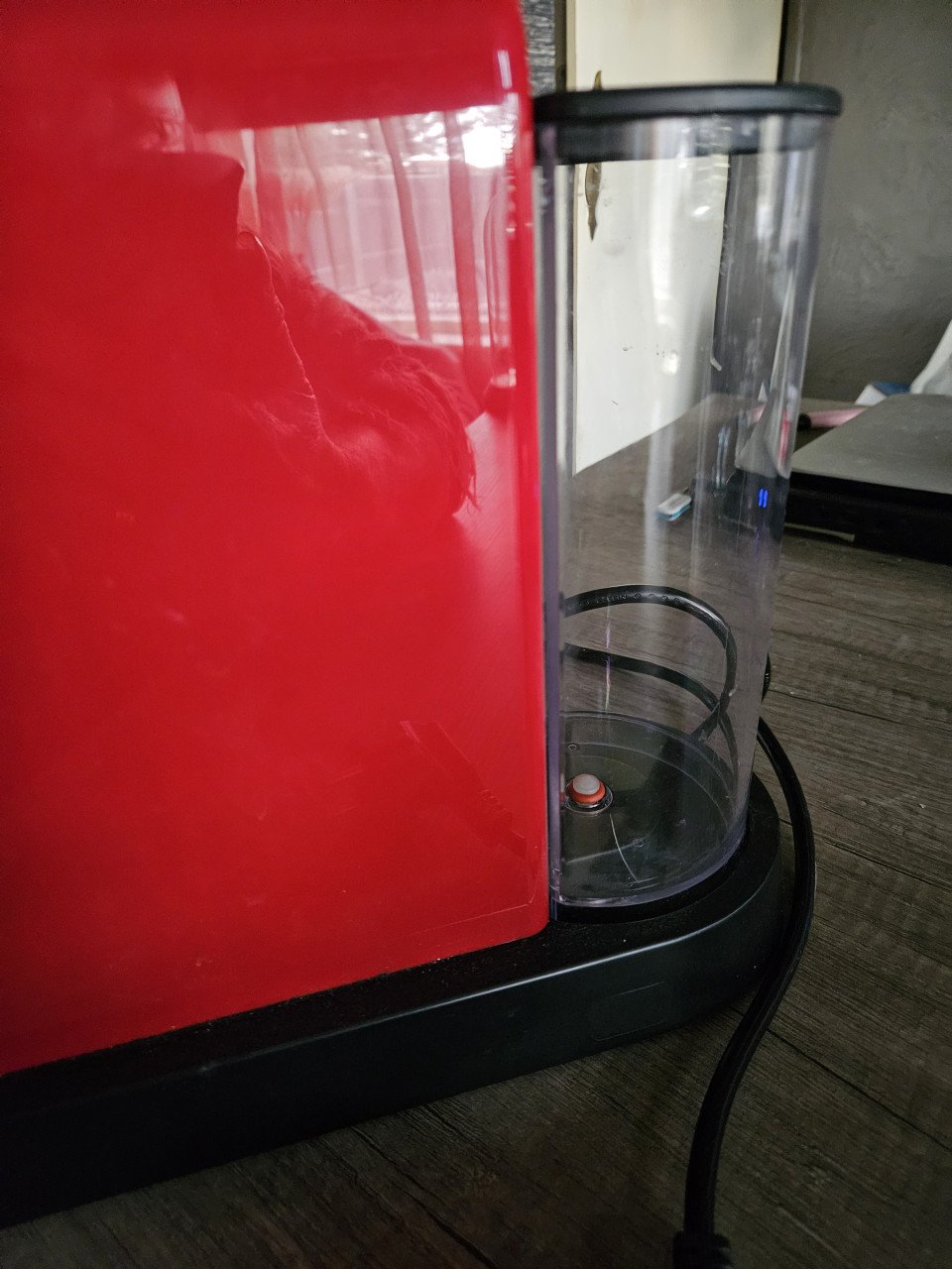 Zgan Krups Nespresso Citiz - Koffiecupmachine - Rood...