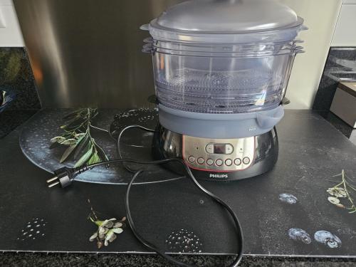 Philips stoomkoker