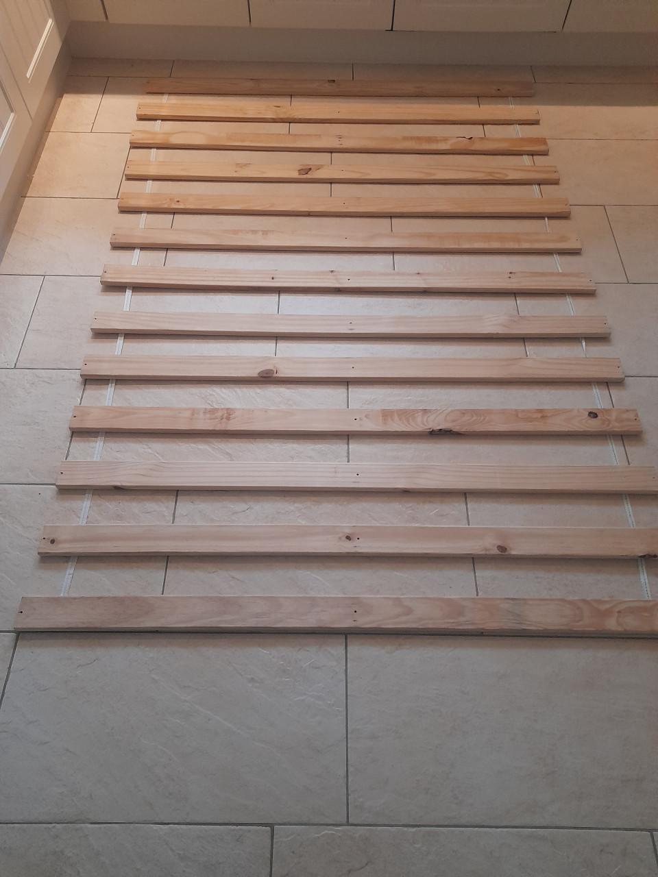 Latten rolbodem 140 x 200