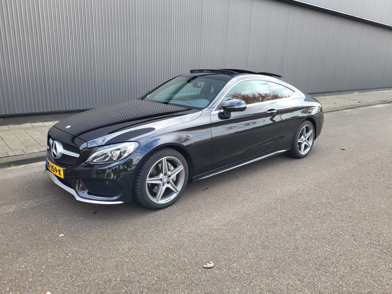 Mercedes-Benz C180  coupe