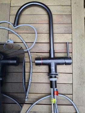 Selsiuz kokend water kraan