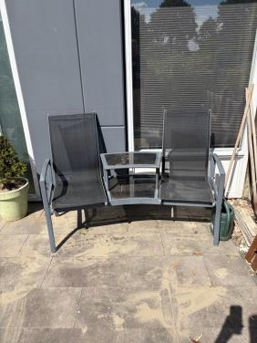 Gratis bankje tuin