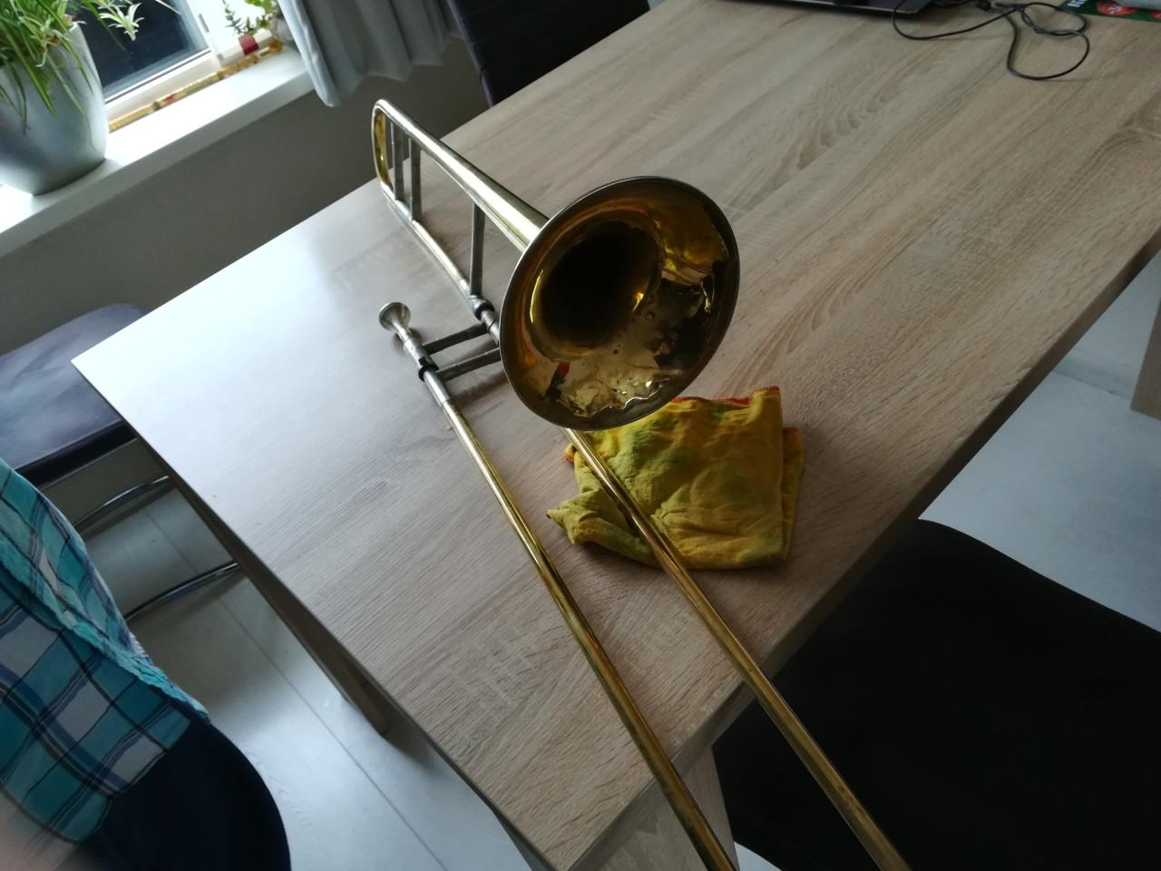 Tenor trombone jaren 50