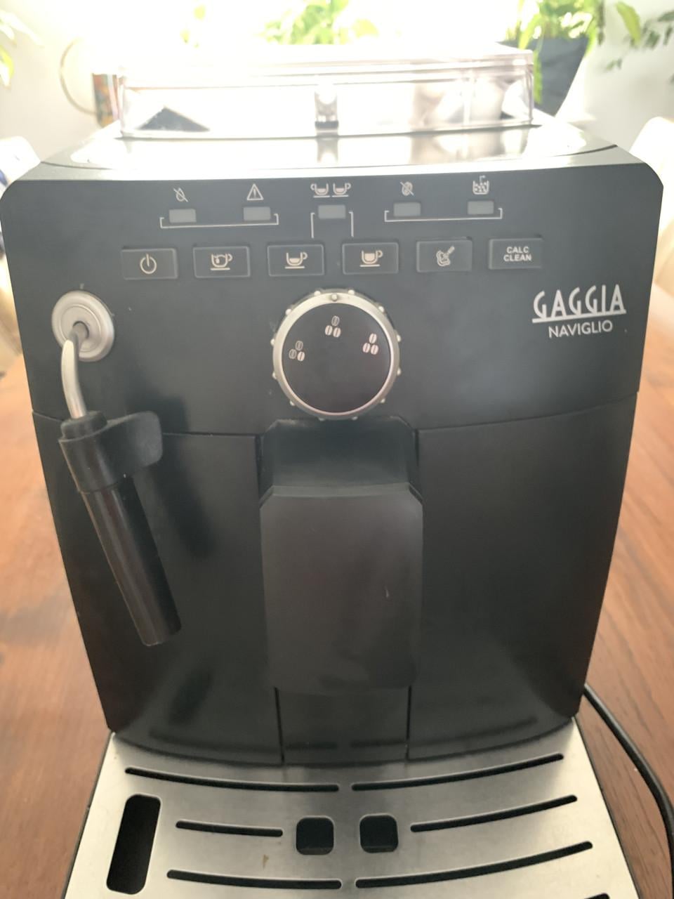 Gaggia Naviglio volautomatische espressomachine