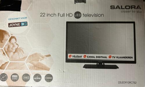 Complete set voor satelliet tv-ontvangst
