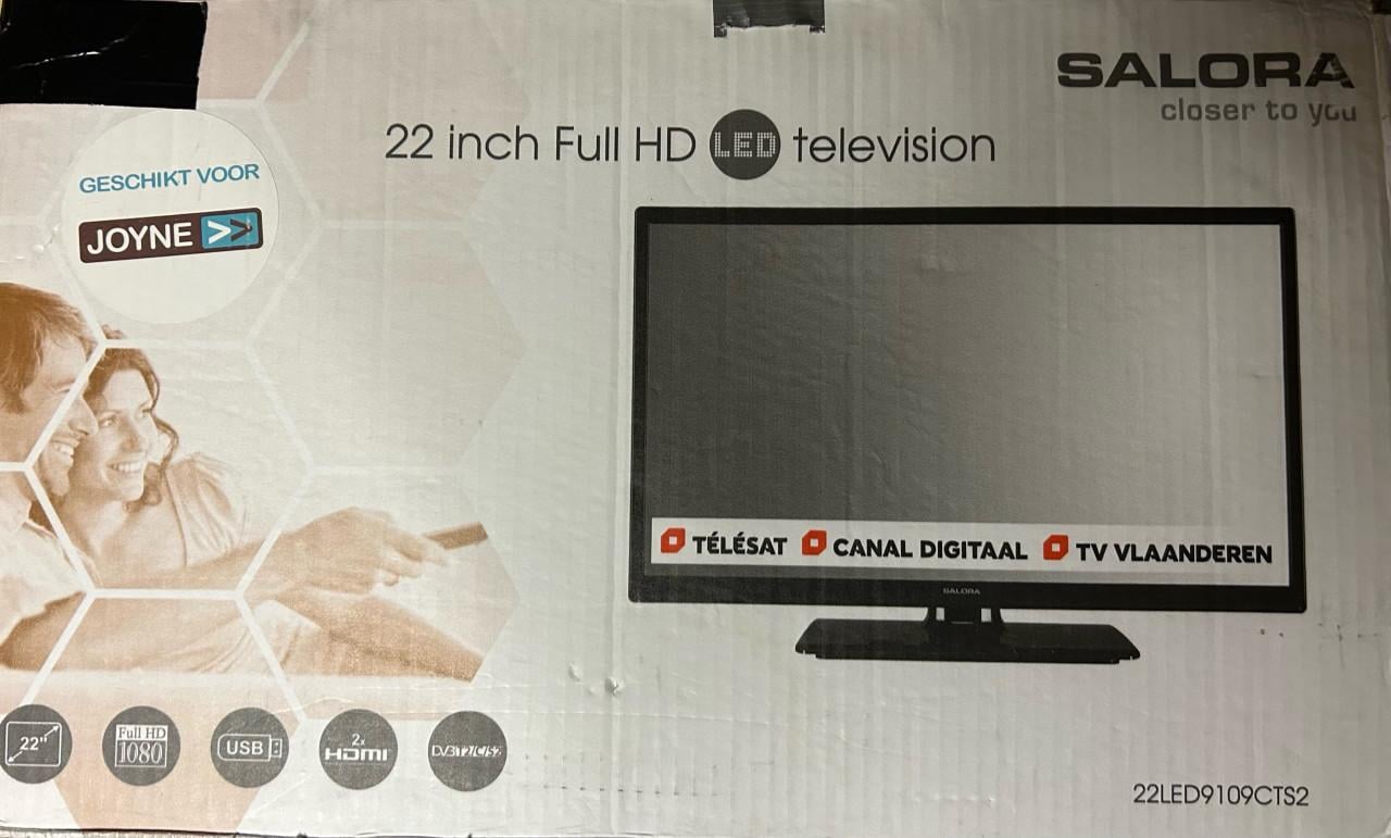 Complete set voor satelliet tv-ontvangst