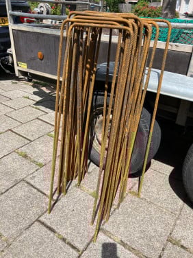 Wapening - haarspelden 12 mm