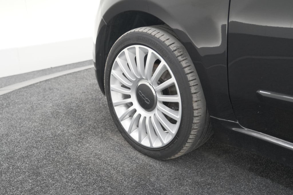 Fiat 500 C twinair turbo lounge | parkeersensoren | climate control | cruis