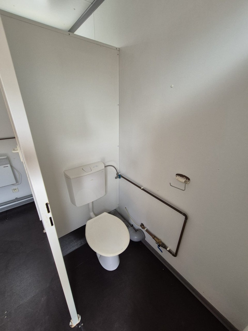 10ft toiletunit / sanitairunit / wc unit / mobiel toilet