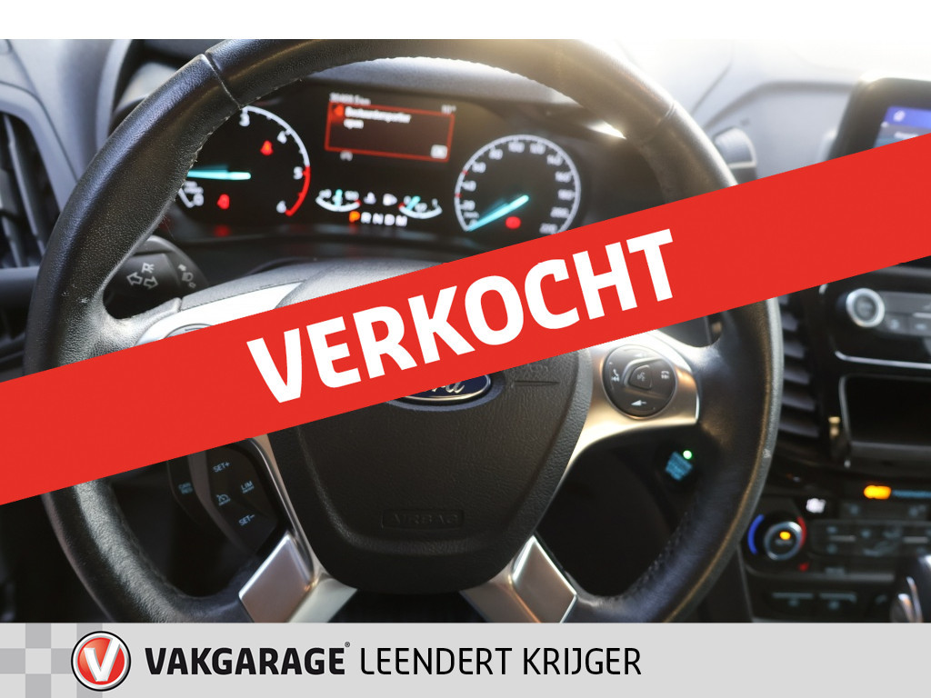 Ford Transit Connect 1.5 ecoblue l2 sport automaat rijklaarprijs