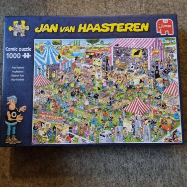 Puzzel Jan van Haasteren