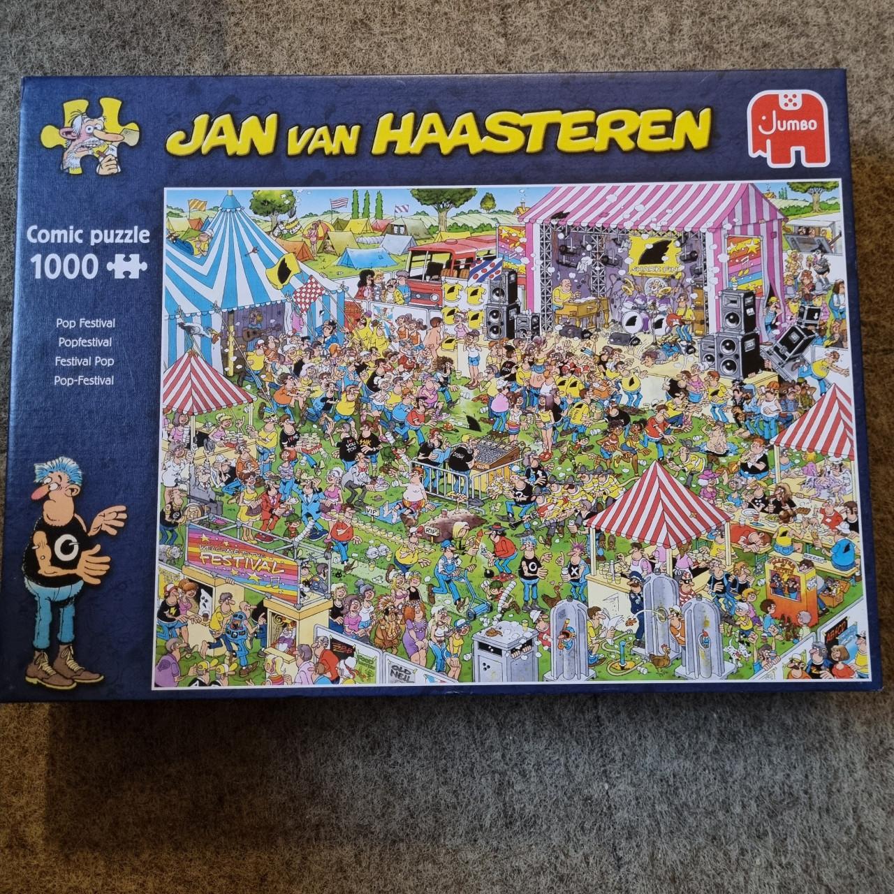Puzzel Jan van Haasteren