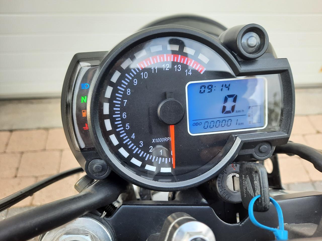 Honda CBR 600F cafe racer