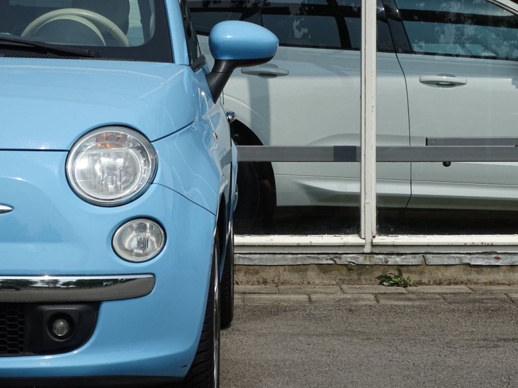 Fiat 500 0.9 twinair lounge pano | airco | 15"