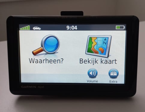 Garmin navigatie