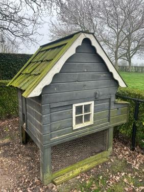 Kippenhok Gratis