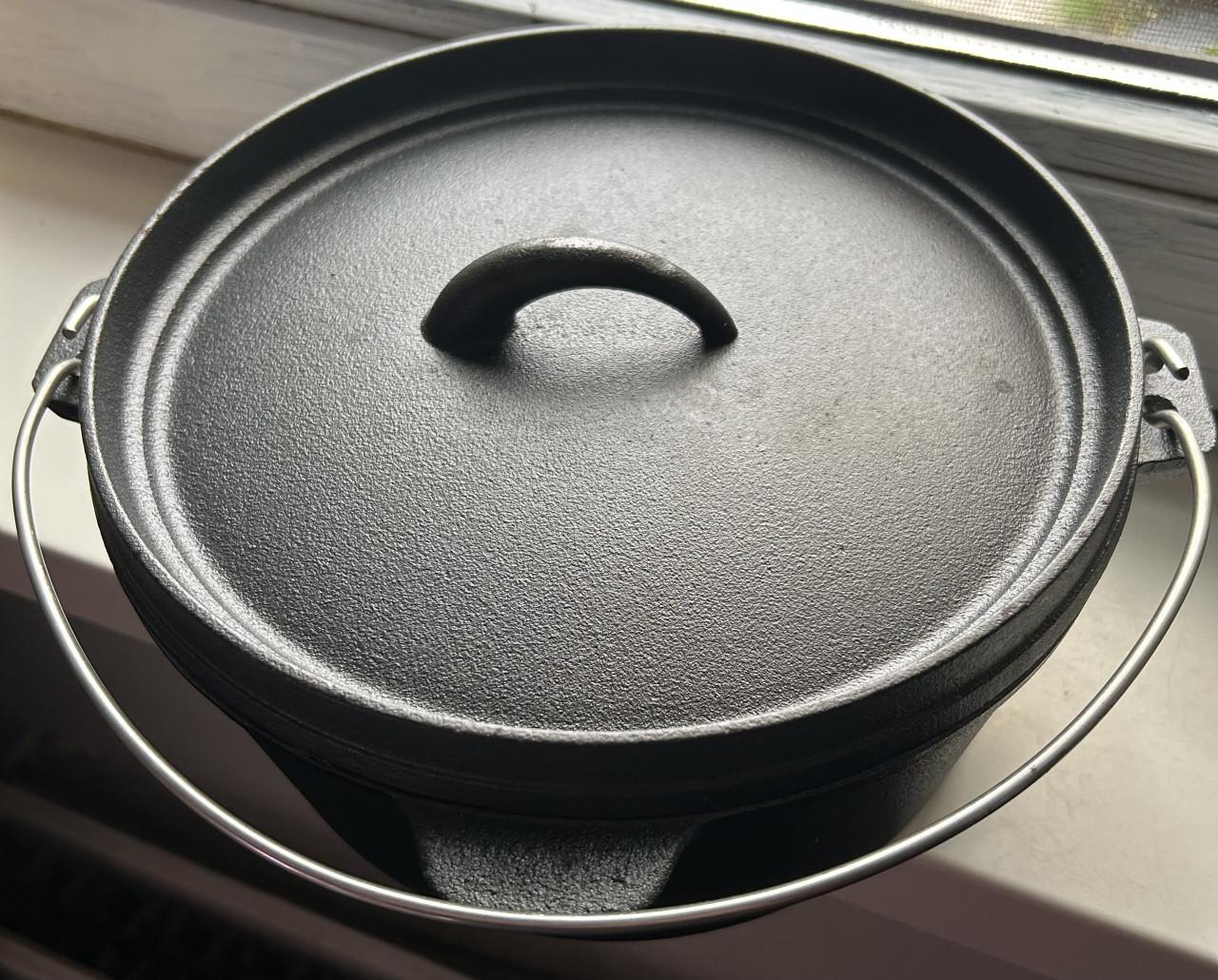 Nieuwe KAMADO BBQ 16 Inch + BBQ-Schort + XXL Tools + Gietijzeren pan