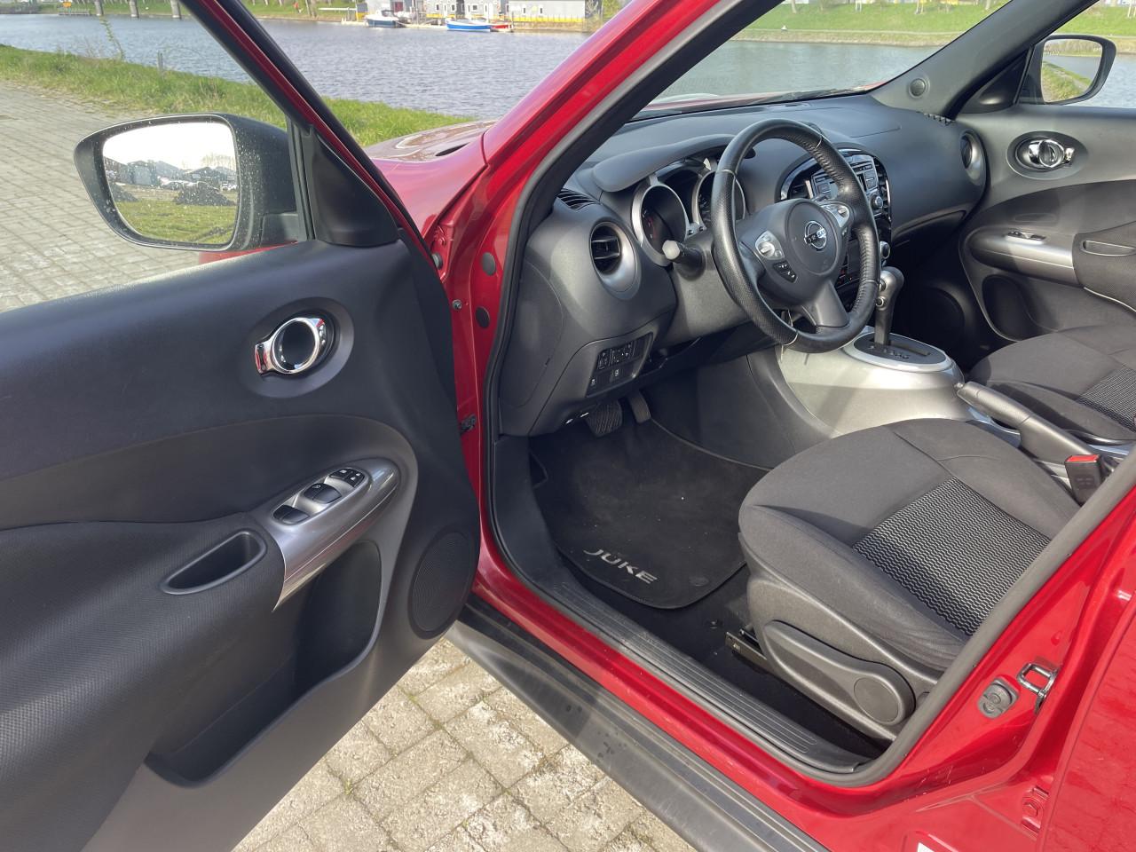 Nissan juke 1.6 suv acenta automaat
